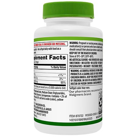 Walgreens Magnesium 400 mg Softgels