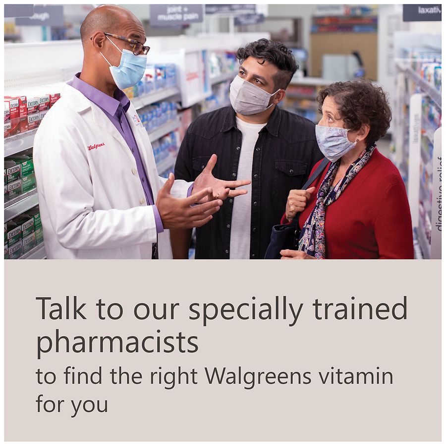 Walgreens Timed Release Vitamin B12 1000 mcg Tablets (150 days)