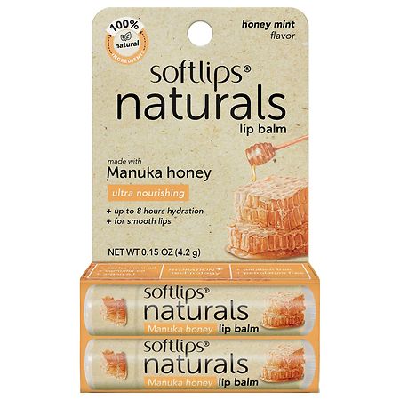 Softlips Naturals Manuka Honey