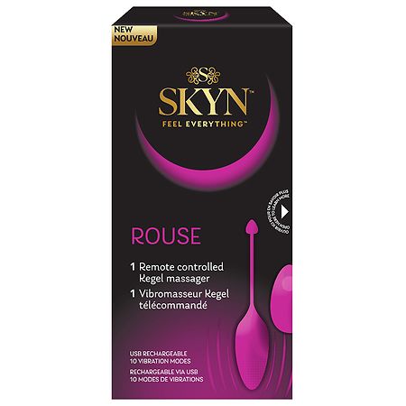SKYN Rouse Remote Controlled Kegel Massager Pink