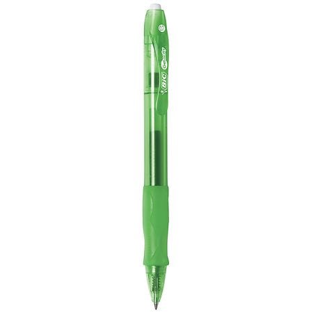 Bic - Gelocity Illusion, Penna gel, Verde, penne sfuse, 0,7 mm 55135443
