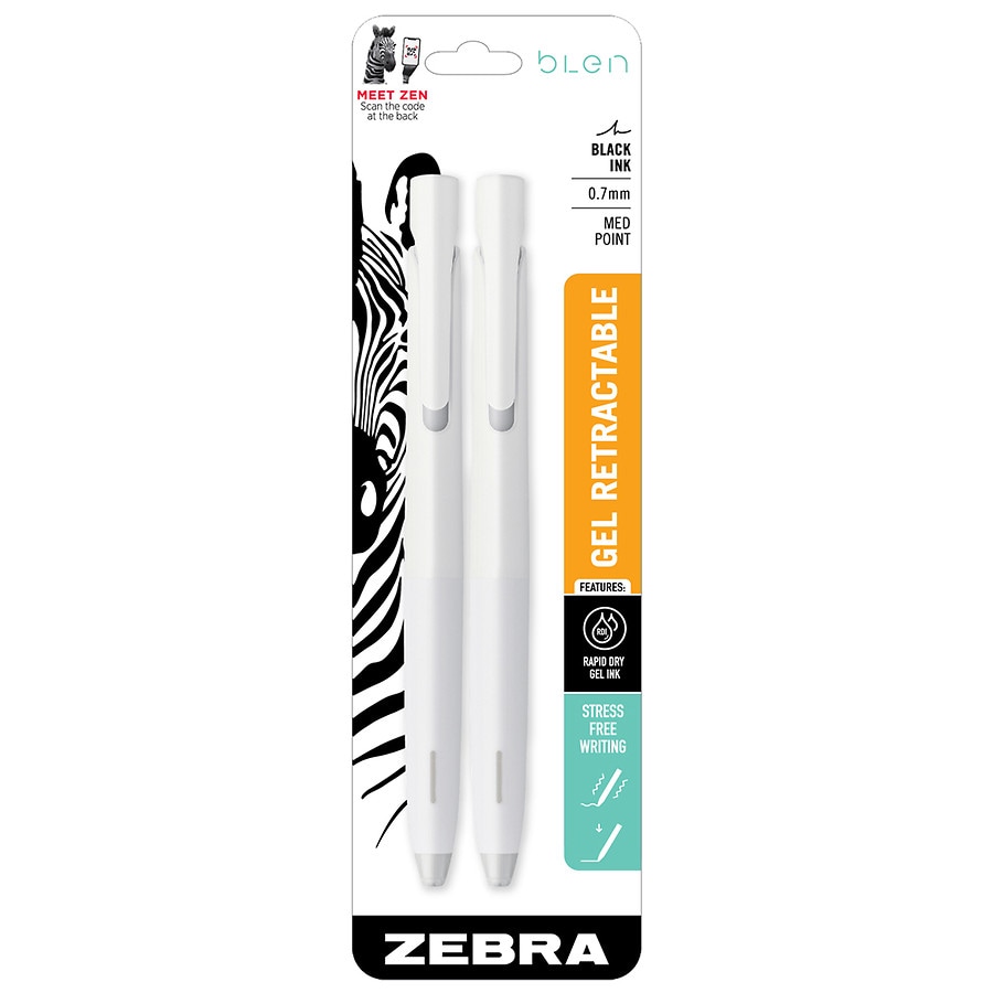 Zebra bLen Retractable Gel Pen
