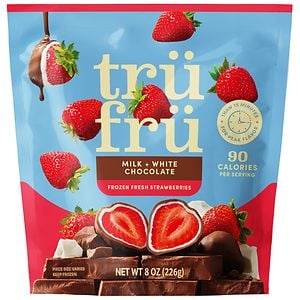 Image of Tru Fru Frozen Snack Strawberry - 8.0 oz