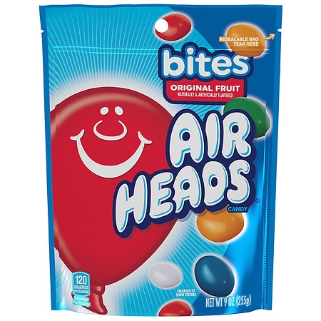 Airheads Bite Size Fruit Flavored Candy