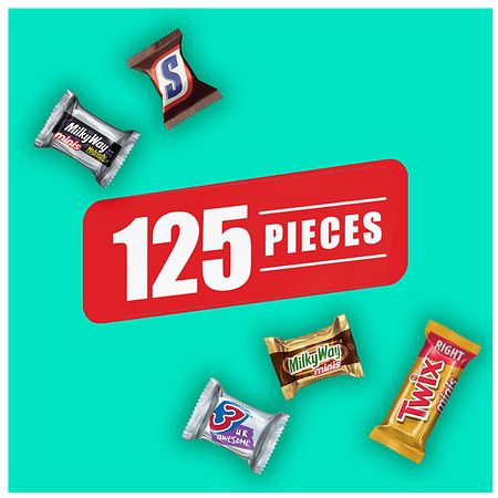 Mars Chocolate Full Size Candy Bars Variety Pack 53.68 Oz Box - Office Depot