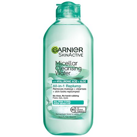 Inhibere Accor moden SkinActive Micellar Cleansing Water with Hyaluronic Acid & Aloe | Walgreens