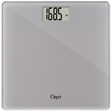 Weight Watchers White Digital Bathroom Scale at