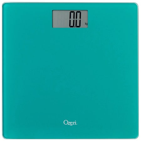 Ozeri Rev 400 lbs. Digital Bathroom Scale with Electro-Mechanical