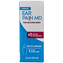 Ear Pain MD 4% Lidocaine Drops | Walgreens