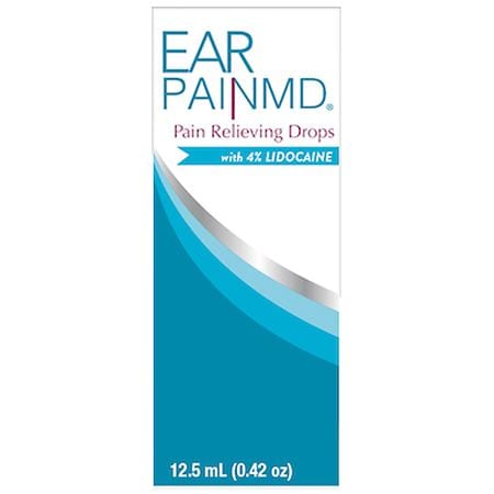 Ear Care MD Ear Pain MD 4% Lidocaine Drops