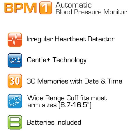 Microlife BPM1 - Automatic Blood Pressure Monitor