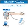 Microlife BPM8 Bluetooth Blood Pressure Monitor, Upper Arm Cuff, Digital, Bluetooth Connectivity, Free Health App, Illuminated Touch Screen, Stores