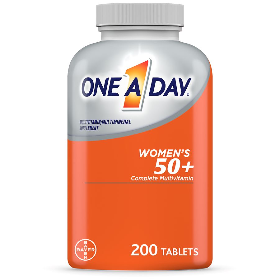 One A Day Women's 50+ Healthy Advantage Multivitamin | Walgreens