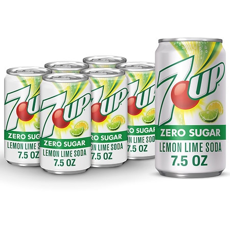 7UP Lemon Lime Soda - 20 fl oz Bottle