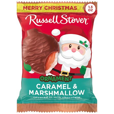 Russell Stover Christmas Assortment Gift Box Milk Chocolate