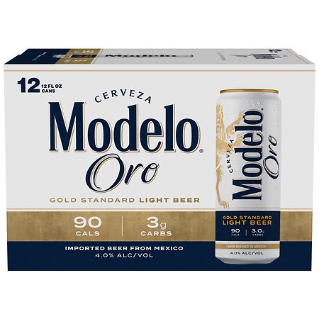 Modelo Especial Mexican Lager Import Beer, 12 cans / 12 fl oz
