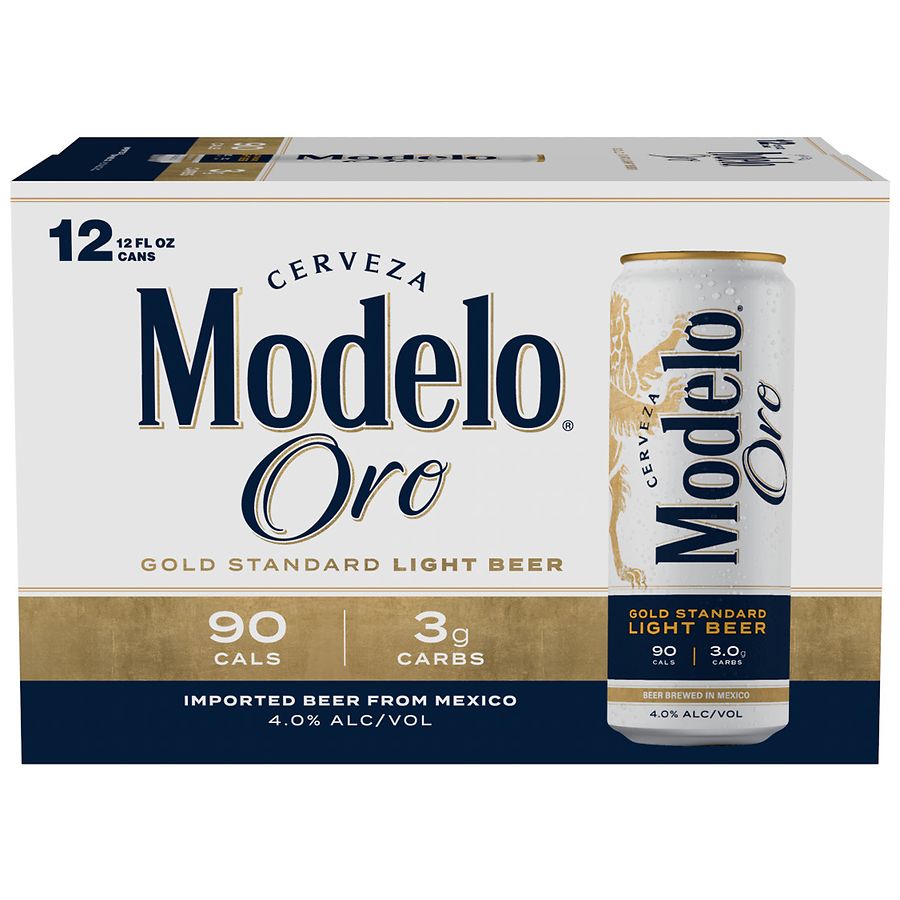 Modelo Mexican Lager Import Light Beer | Walgreens