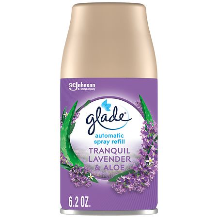 Glade Automatic Spray Refill Tranquil Lavender & Aloe
