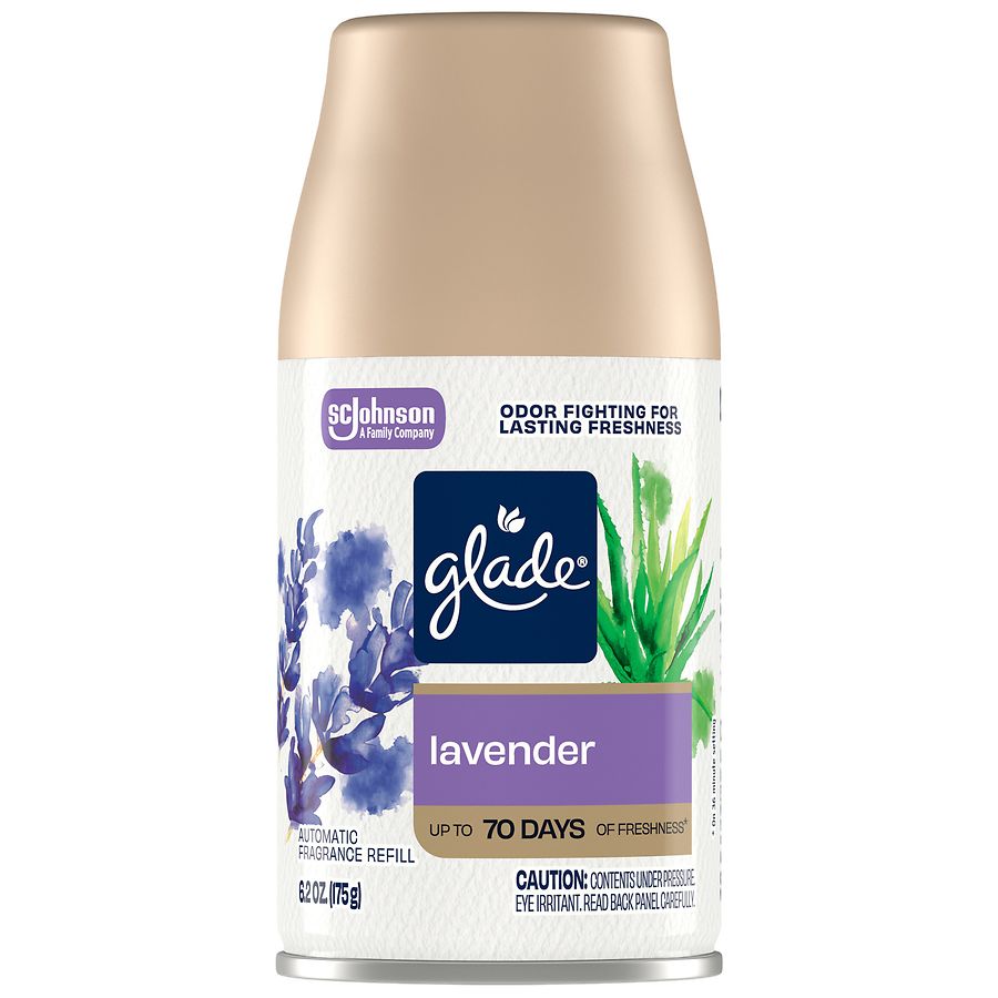 Glade Automatic Spray Refill, Air Freshener Lavender