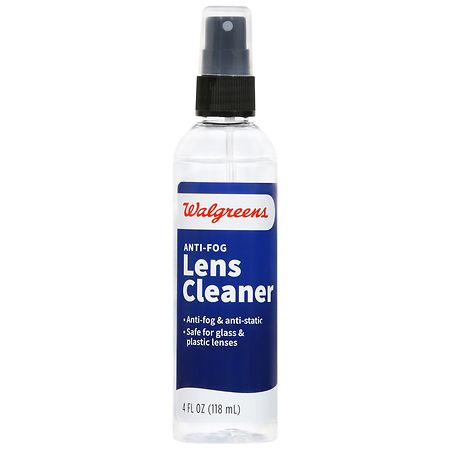 Walgreens Anti-Fog Lens Cleaner