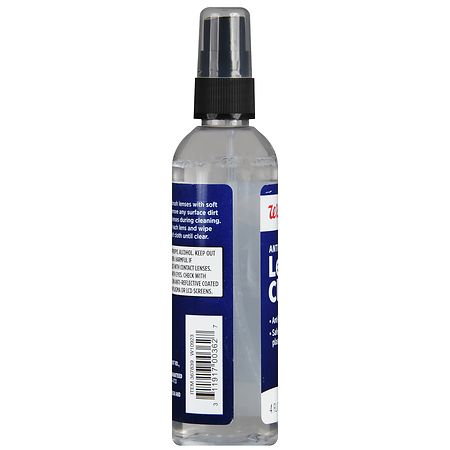 Walgreens Anti-Fog Eyeglass Lens Cleaner 4.0fl oz