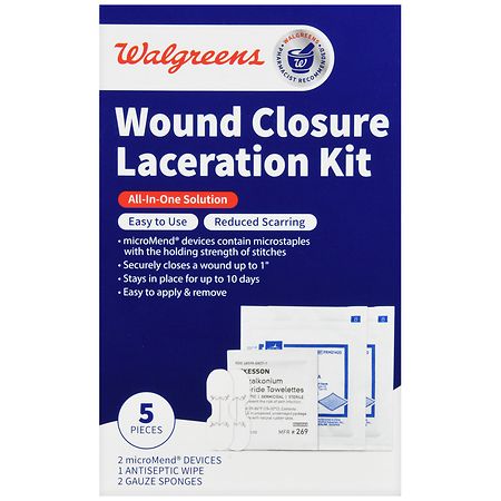Walgreens Wound Closure Laceration Kit