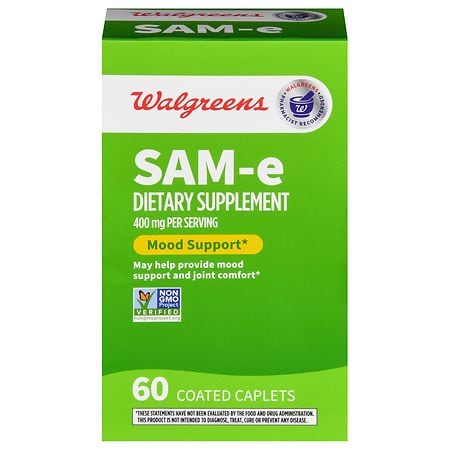 Walgreens SAM-e 400 mg Coated Caplets