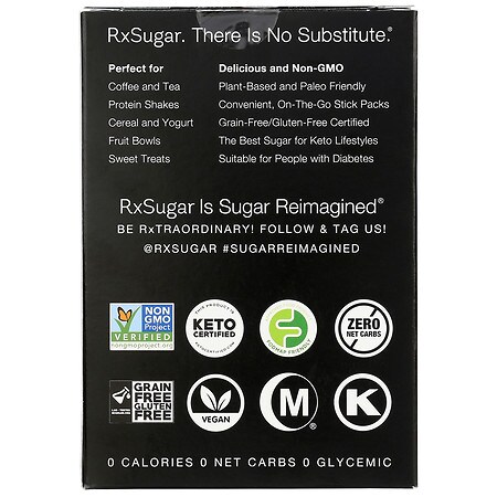 RxSugar Individual Stick Packs 30 Count