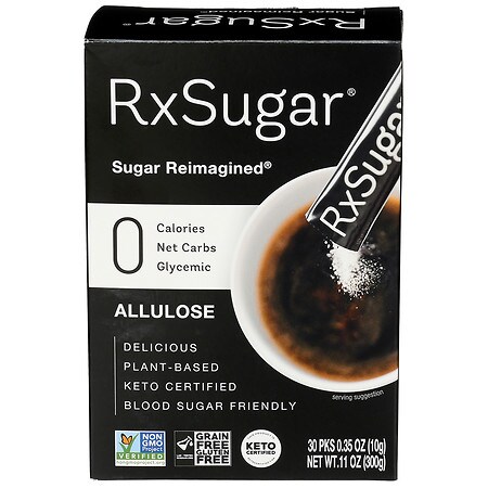 RxSugar Individual Stick Packs 30 Count