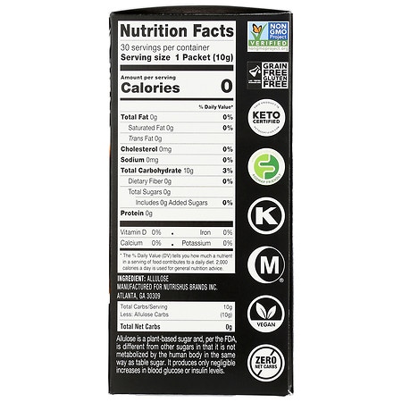 RxSugar Individual Stick Packs 30 Count