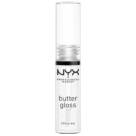 NYX Professional Makeup Butter Gloss Non-Sticky Lip Gloss Sugar Glass