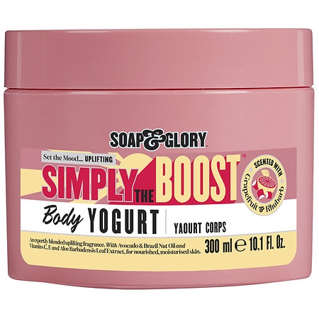 Soap & Glory Simply the Boost Body Yogurt