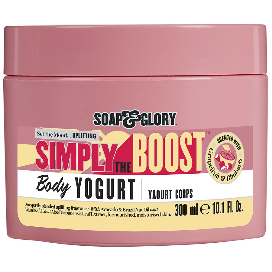 Soap & Glory Simply the Boost Body Yogurt Walgreens