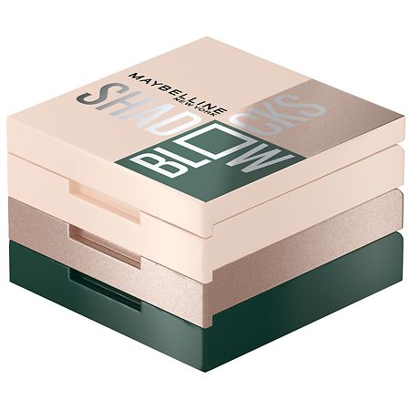 Maybelline New York Shadow Blocks Eyeshadow Palette 26th & Madison Ave