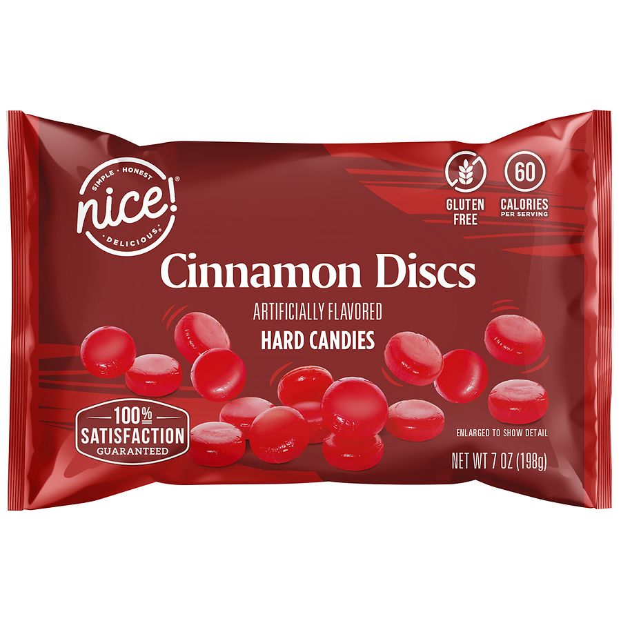 Sweet Eatz Cinnamon Discs Hard Candy, 10-oz.