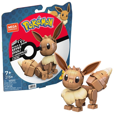 Pokemon Build & Show Eevee HDL84