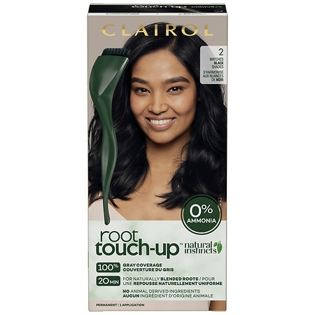 Clairol Natural Instincts Root Touch-Up Black 2