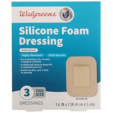 Walgreens Super Absorbent Wound Pads 4 in x 4 in