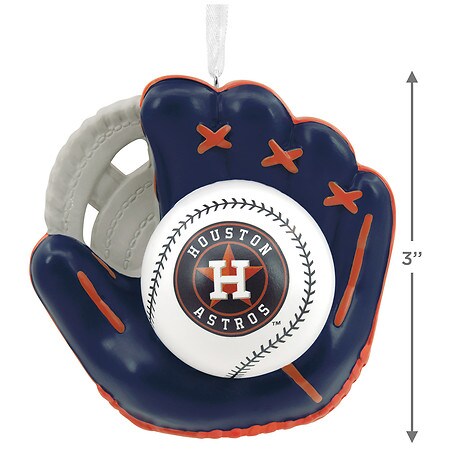 MLB Astros Cosmetic Case