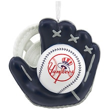 Hallmark MLB New York Yankees Baseball Glove Christmas Ornament | Walgreens