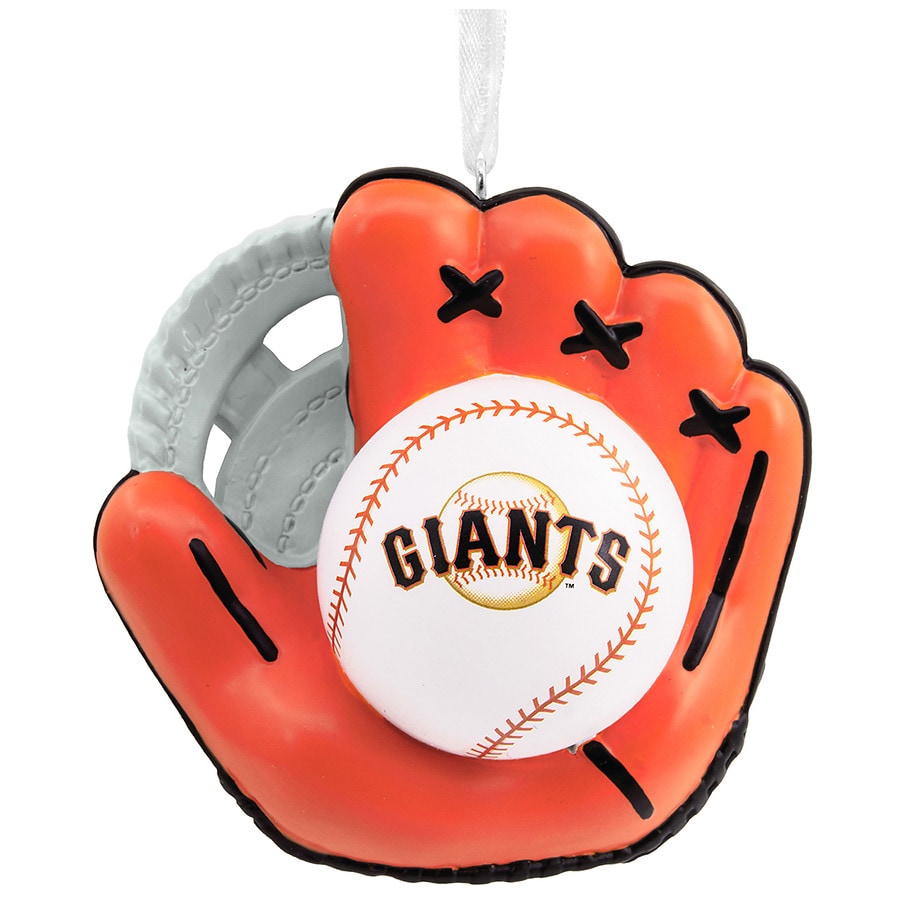 Hallmark MLB San Francisco Giants Baseball Glove Christmas