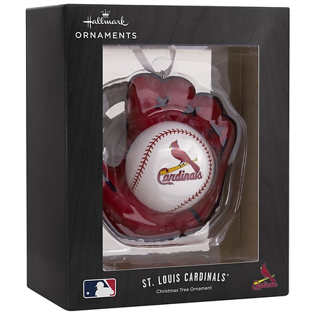 MLB St. Louis Cardinals™ Baseball Glove Hallmark Ornament - Gift Ornaments  - Hallmark
