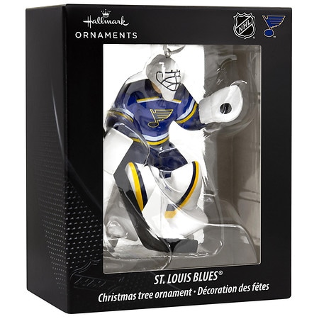 St. Louis Blues Poker Chip Christmas Tree Hanging Ornament NHL