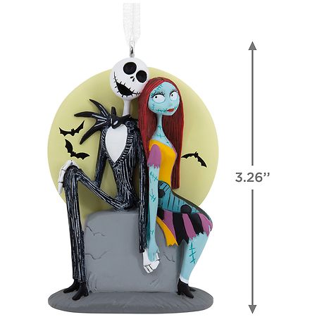 Disney The Nightmare Before Christmas Pumpkin King Full Size Poseable  Hanging Character Decoration