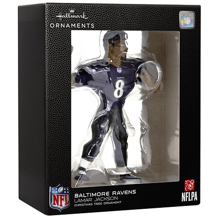 NFL Baltimore Ravens Lamar Jackson Ornament – Pam's Hallmark