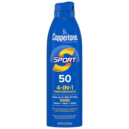 Coppertone Sport Sunscreen Spray SPF 50
