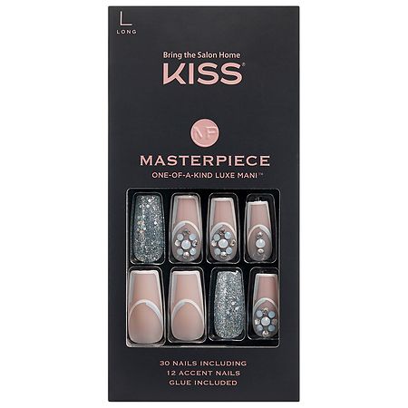 KISS Products Masterpiece Nails - Members Only - 31ct