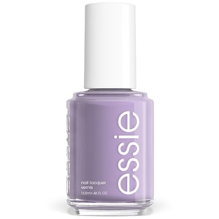 essie Salon-Quality Nail Polish, Vegan, in pursuit of craftiness (cool lavender), 0.46 fl oz | CVS