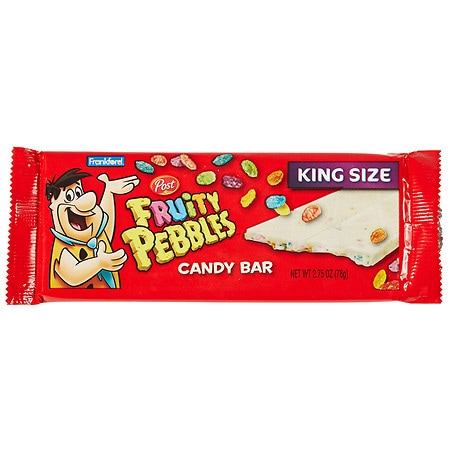 Frankford Candy & Chocolate Co. Fruity Pebbles King Size Bar