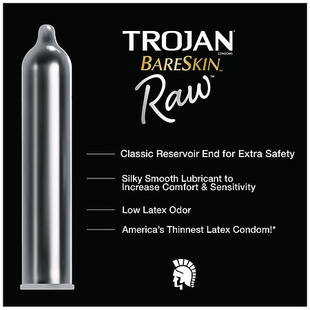 Trojan The Everythin Pack, Latex Lubricated Condoms | Walgreens Trojan The Everythin Pack, Latex Lubricated Condoms | Walgreens